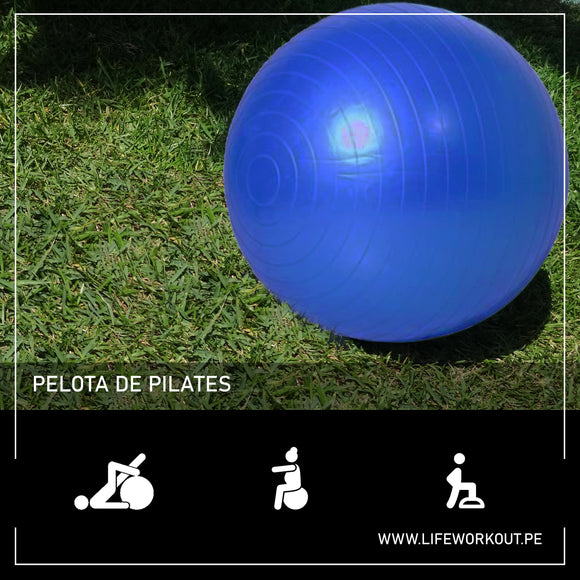 Pelota de Pilates | Pelota Suiza | Gym Ball + Inflador