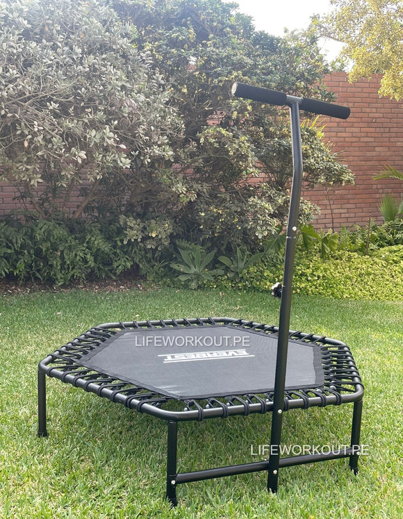 Saltarin Hexagonal  Pro | Trampolin Fitness Pro | Fitness Rebounder 43