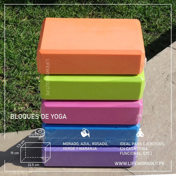 Bloque | Ladrillo de Yoga Espuma