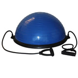 Bosu Pelota de Equilibrio Balón Fitness + 2 Ligas + Inflador