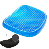 Cojín Gel Asiento Ergonómico | Almohada Silicona Antideslizante