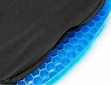 Cojín Gel Asiento Ergonómico | Almohada Silicona Antideslizante