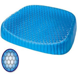 Cojín Gel Asiento Ergonómico | Almohada Silicona Antideslizante