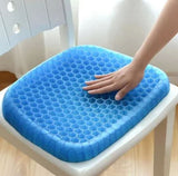 Cojín Gel Asiento Ergonómico | Almohada Silicona Antideslizante