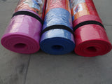 Mat Yoga 10 mm con sujetador y bolso transporte