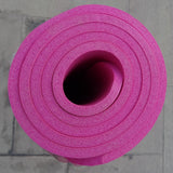 Mat Yoga 10 mm con sujetador y bolso transporte