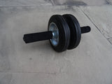 Rueda abdominal doble