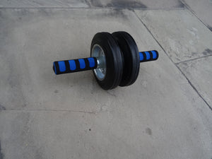 Rueda abdominal doble