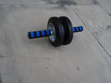 Rueda abdominal doble