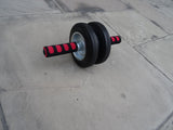 Rueda abdominal doble