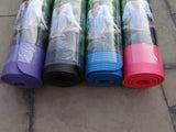 Mat Yoga 10 mm con sujetador