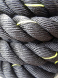 Soga de Crossfit |  Battle Rope | Entrenamiento funcional 12 metros | 1.5  pulgas (3.8 cm)