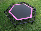 Saltarin Hexagonal  Pro | Trampolin Fitness Pro | Fitness Rebounder 42"