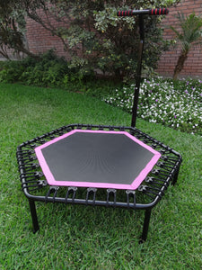 Saltarin Hexagonal  Pro | Trampolin Fitness Pro | Fitness Rebounder 42"