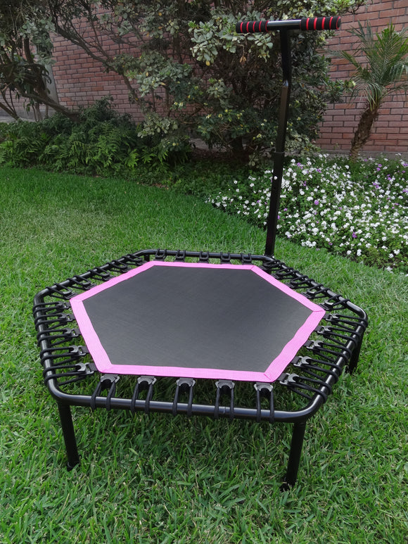 Saltarin Hexagonal  Pro | Trampolin Fitness Pro | Fitness Rebounder 42