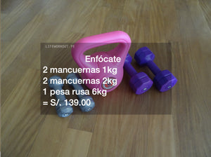 Pack Enfócate