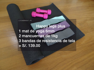 Pack Happy Legs Plus