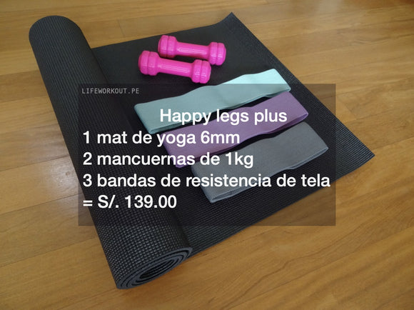 Pack Happy Legs Plus