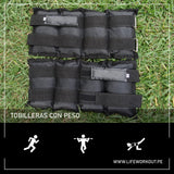Par de Tobilleras de 1kg