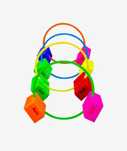 Kit Túnel de Ladrillos y Aros de Psicomotricidad