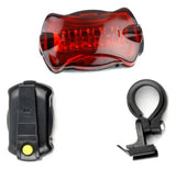 Luz Bicicleta LED Delantera + Posterior