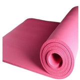 Mat Yoga 10 mm con sujetador
