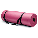 Mat Yoga 15 mm con sujetador