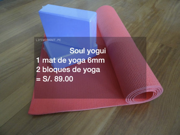 Pack Soul Yogui
