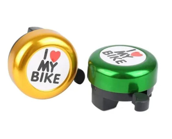 Timbre Metal Bicicleta Color