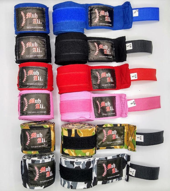 Par Vendas boxeo tamaño estándar 5 m