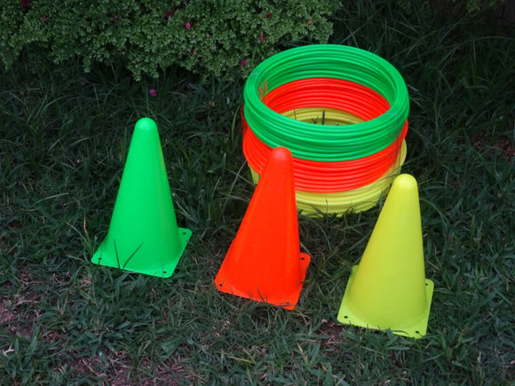 Cono Entrenamiento 25 cm | Conos Ejercicio