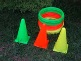Cono Entrenamiento 25 cm | Conos Ejercicio