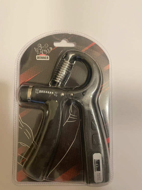 Hand Grip | Ejercitador Mano Pinza | Tension Adjustable  10-60 kg contómetro