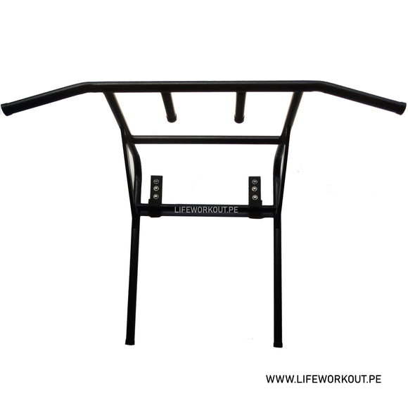 Barra 2 en 1 multifunción para Dominadas | Pull ups | Fondos | Dips